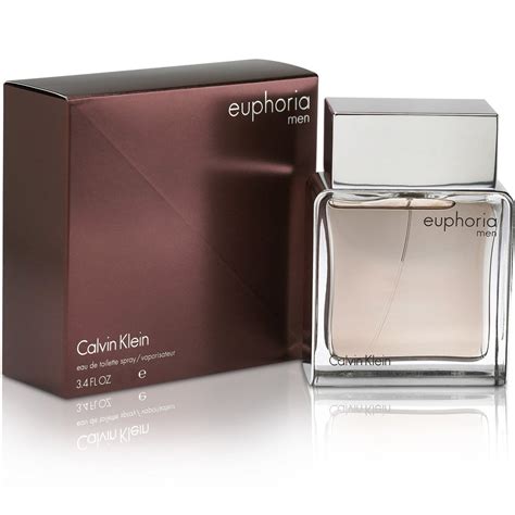 perfume euphoria calvin klein hombre precio